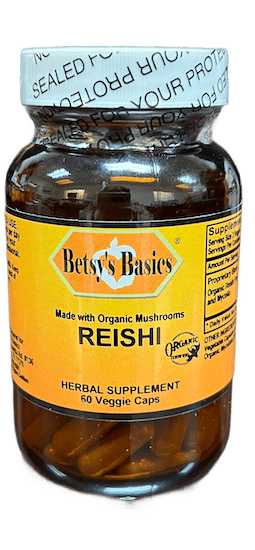 Betsy_s Basics Reishi Mushroom