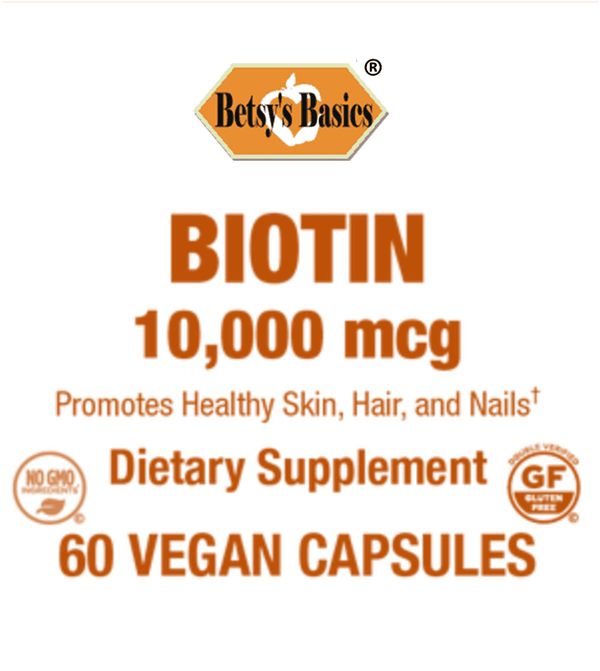 Betsy_s Health Foods Biotin 10000 mcg