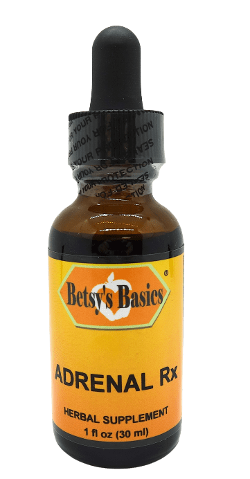 Betsy_s Basics Adrenal Rx Liquid Herbal Supplement