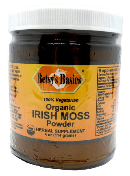 Betsy_s Basics Organic Irish Moss Powder