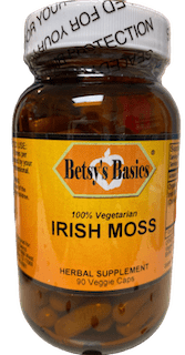 Betsy_s Basics Irish Moss Veggie Caps