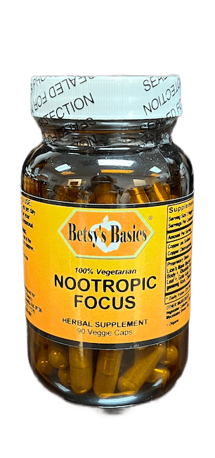 Betsy_s Basics Nootropic Focus