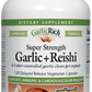 Natural Factors Super Strength Garlic + Reishi