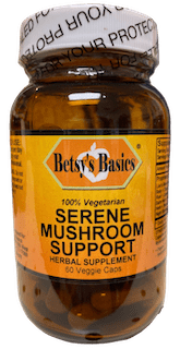 Betsy_s Basics Serene Mushroom Support