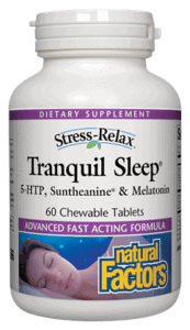 Natural Factors Stress-Relax Tranquil Sleep