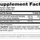 Betsy_s Basics Ascorbyl Palmitate 500 mg Liposomal Vitamin C Ester Supplement Facts