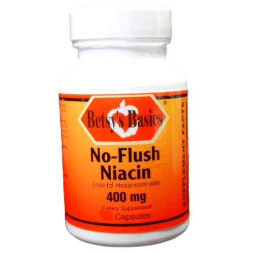 Betsy_s Basics No-Flush Niacin 400 mg