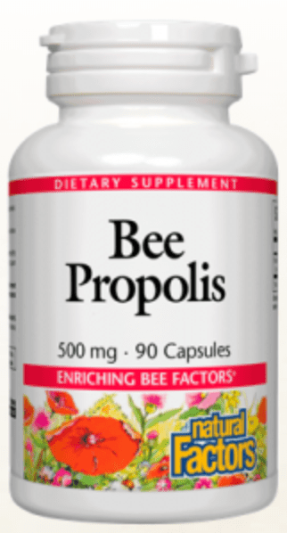 Natural Factors Bee Propolis 500 mg