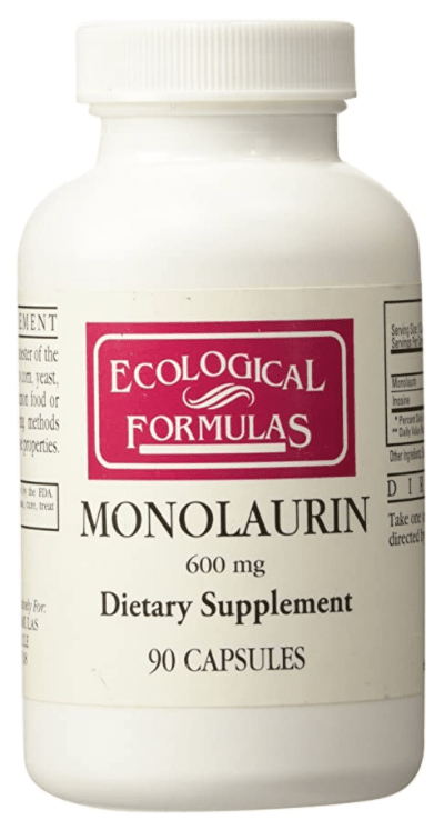 Ecological Formulas Monolaurin 600 mg