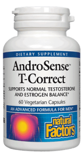 Natural Factors AndroSense® T-Correct™