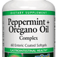 Natural Factors Peppermint & Oregano Oil Complex