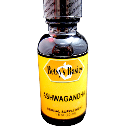 Betsy_s Basics Ashwagandha Liquid Supplement