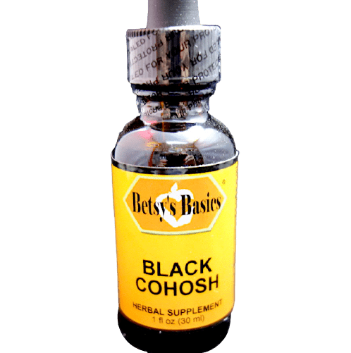 Betsy_s Basics Black Cohosh Liquid Supplement