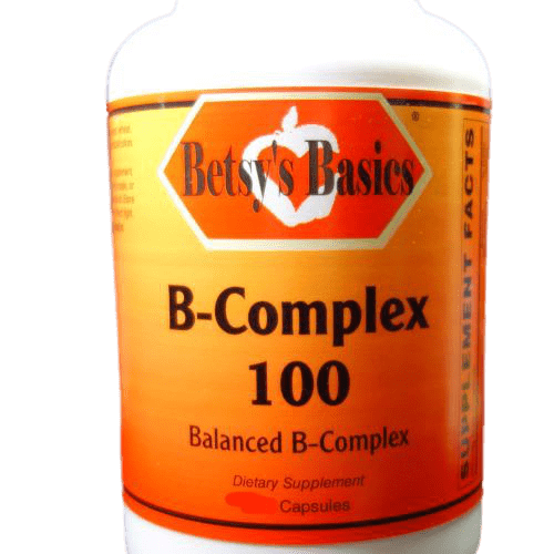 B-Complex 100, 50 cap by Betsy's Basics