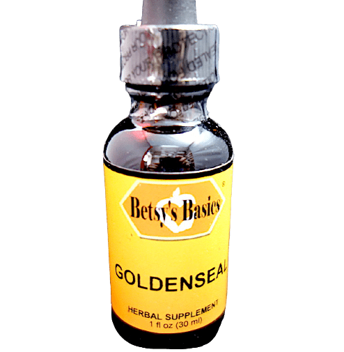 Betsy_s Basics Goldenseal Liquid Supplement