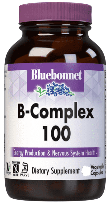 Bluebonnet Nutrition B-Complex 100