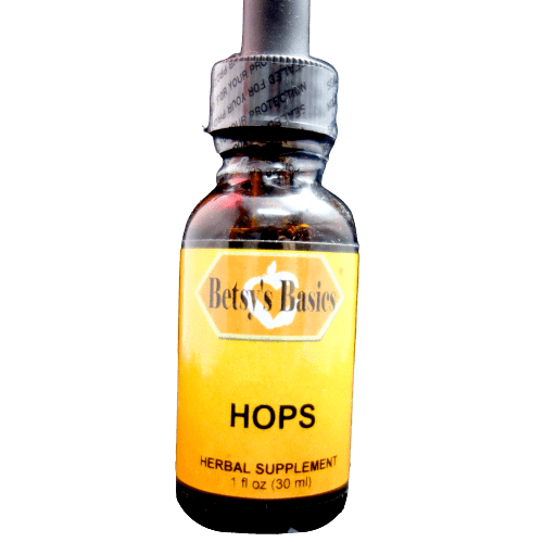 Betsy_s Basics Hops Liquid Supplement