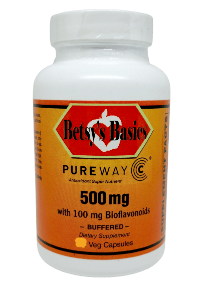 Betsy_s Basics Pureway C 500 mg with Bioflavonoids