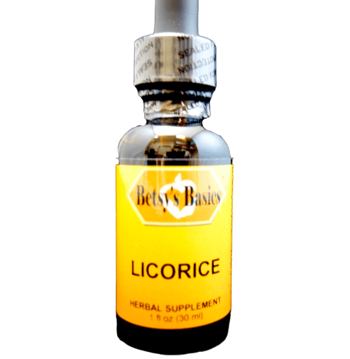 Betsy_s Basics Licorice Liquid Supplement