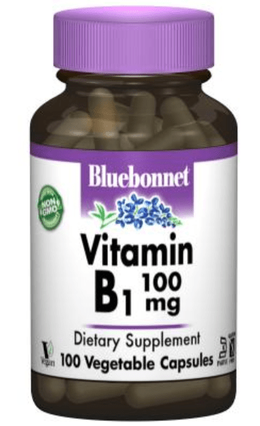 Bluebonnet Nutrition VITAMIN B1 100 MG