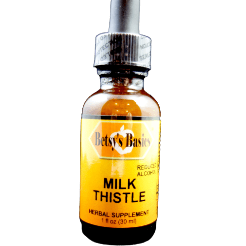 Betsy_s Basics Milk Thistle Reduced Alcohol Liquid Supplement