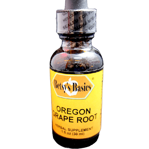 Betsy_s Basics Oregon Grape Root Liquid Herbal Supplement