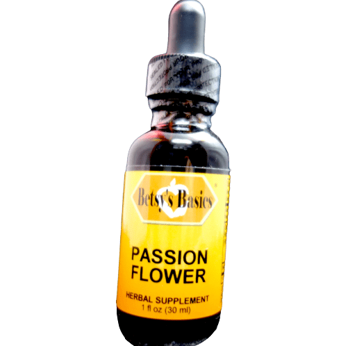 Betsy_s Basics Passion Flower Liquid Supplement