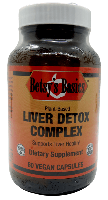 Betsy_s Basics Plant-Based Liver Detox Complex