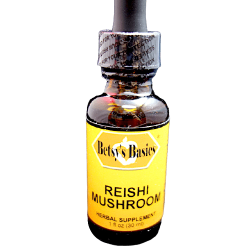 Betsy_s Basics Reishi Mushroom Liquid Supplement