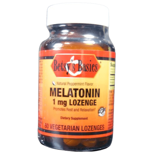 Betsy_s Basics Melatonin 1 mg Lozenge