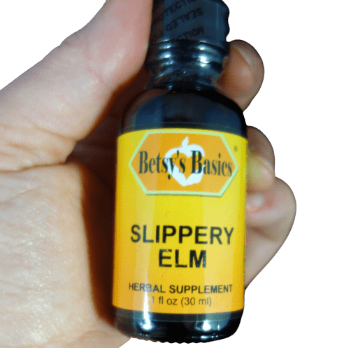 Betsy_s Basics Slippery Elm Liquid Supplement