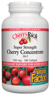 Natural Factors CherryRich®