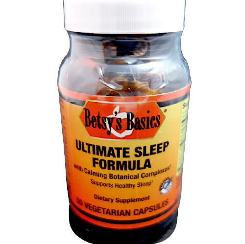 Betsy_s Basics Ultimate Sleep Formula Vegetarian Capsules