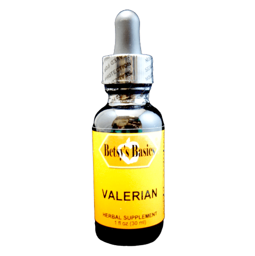 Betsy_s Basics Valerian Liquid Supplement