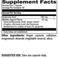 Betsy_s Basics Hyaluronic Acid 100 mg Supplement Facts
