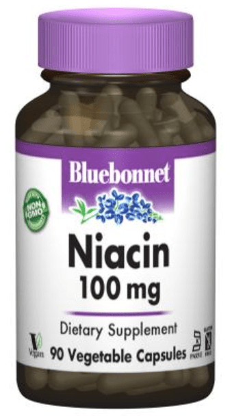 Bluebonnet Nutrition NIACIN 100 MG
