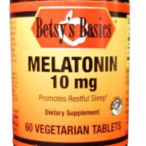 Betsy_s Basics Melatonin 10 mg