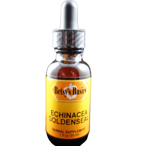 Betsy_s Basics Echinacea Goldenseal Liquid Supplement