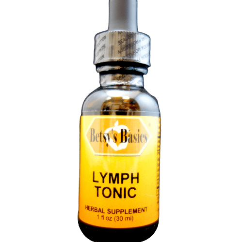 Betsy_s Basics Lymph Tonic Liquid Supplement