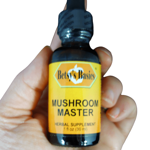 Betsy_s Basics Mushroom Master Liquid Supplement