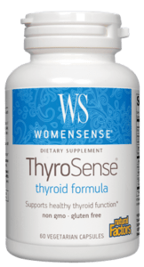Natural Factors WomenSense® ThyroSense®