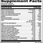 Betsy_s Basics Iron-Free Multi Caps Supplement Facts 1 of 2