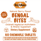 Betsy_s Basics Bengal Bites Kid_s Chewable Multivitamin