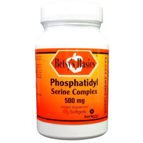 Betsy_s Basics Phosphatidyl Serine Complex 500 mg