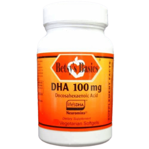 DHA 100 mg by Betsy's Basics