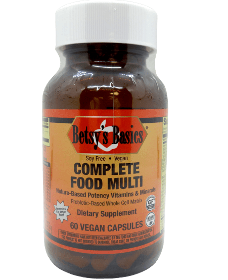 Betsy_s Basics Complete Food Multi Vegan Capsules
