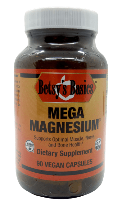 Betsy_s Basics Mega Magnesium Vegan Capsules