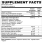 Betsy_s Basics Algae Based Calcium Supplement Facts