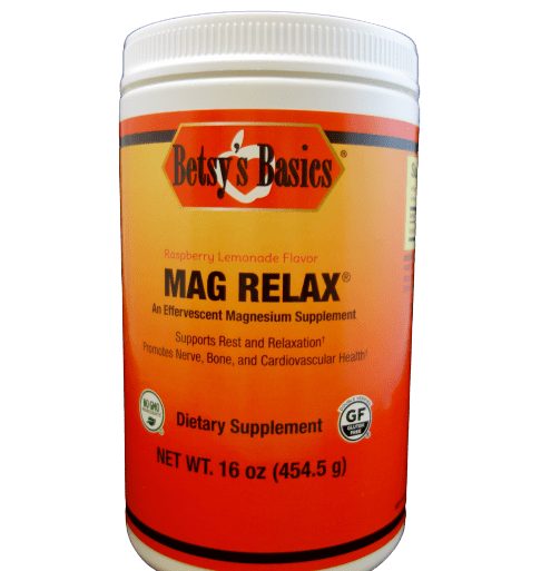 Betsy_s Basics Mag Relax Effervescent Magnesium Supplement
