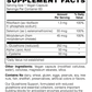 Betsy_s Basics Glutathione Support Supplement Facts